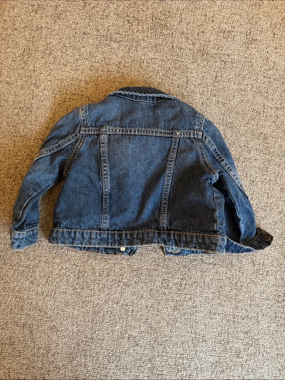 Carter's Dark Blue Denim Jacket for Kids